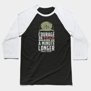 General George Patton | WW2 Quote Baseball T-Shirt